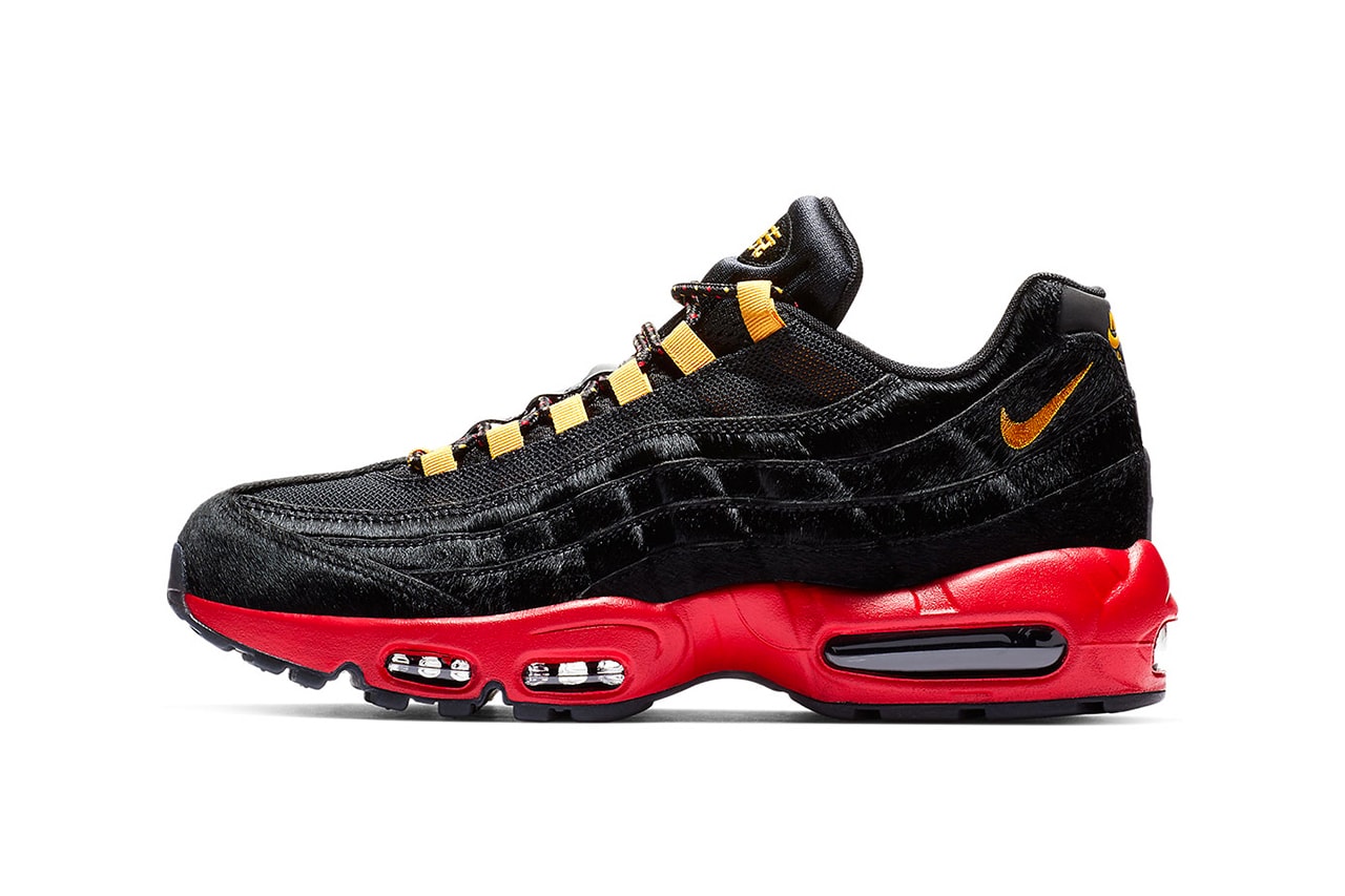 Nike Air Max 95 Chinese New Year Sneaker Details Shoes Trainers Kicks Sneakers Footwear Cop Purchase Buy Now