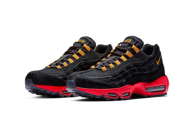Nike Air Max 95 Chinese New Year Sneaker Details Shoes Trainers Kicks Sneakers Footwear Cop Purchase Buy Now