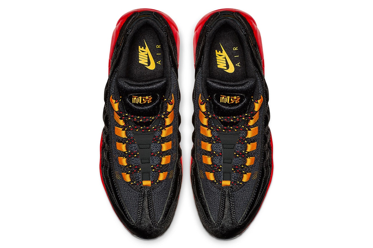 Nike Air Max 95 Chinese New Year Sneaker Details Shoes Trainers Kicks Sneakers Footwear Cop Purchase Buy Now