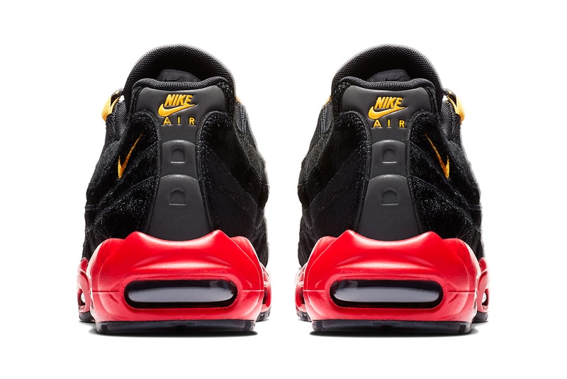 Nike Air Max 95 Chinese New Year Sneaker Details Shoes Trainers Kicks Sneakers Footwear Cop Purchase Buy Now