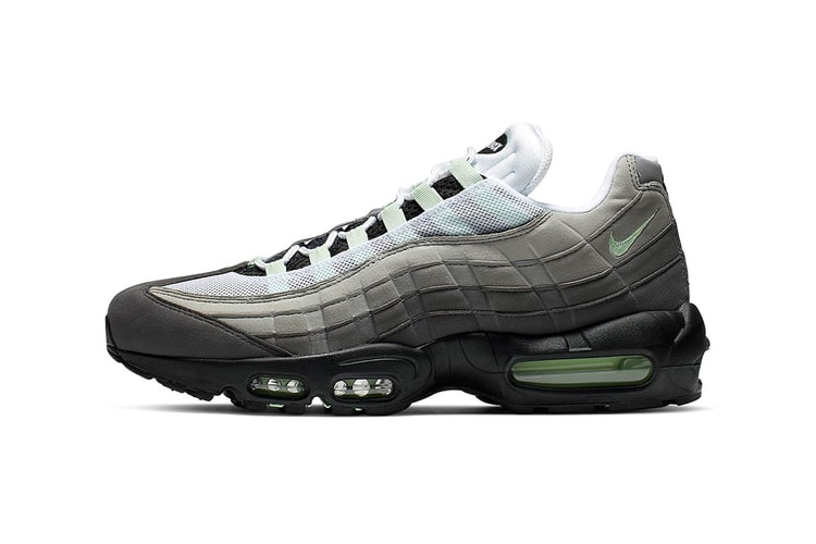 The Nike Air Max 95 Receives a "Fresh Mint" Overhaul
