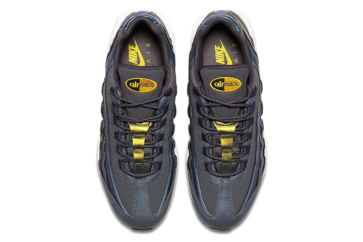 blue and gold air max 95