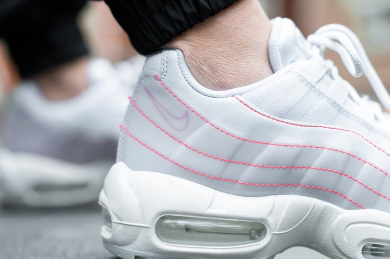Nike Launches Women's-Only Translucent Air Max 95 drop release date info images price sportswear half blue orange