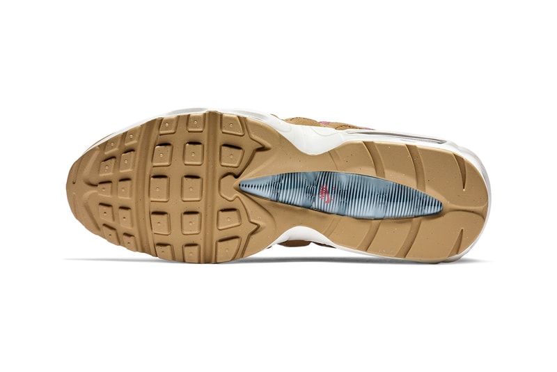 Nike Air Max 95 "Wild West" Release Date denim suede paisley shoes kicks fashion cowboy Parachute Beige University Red Thunderstorm Light Armory Blue Sail Armory Navy