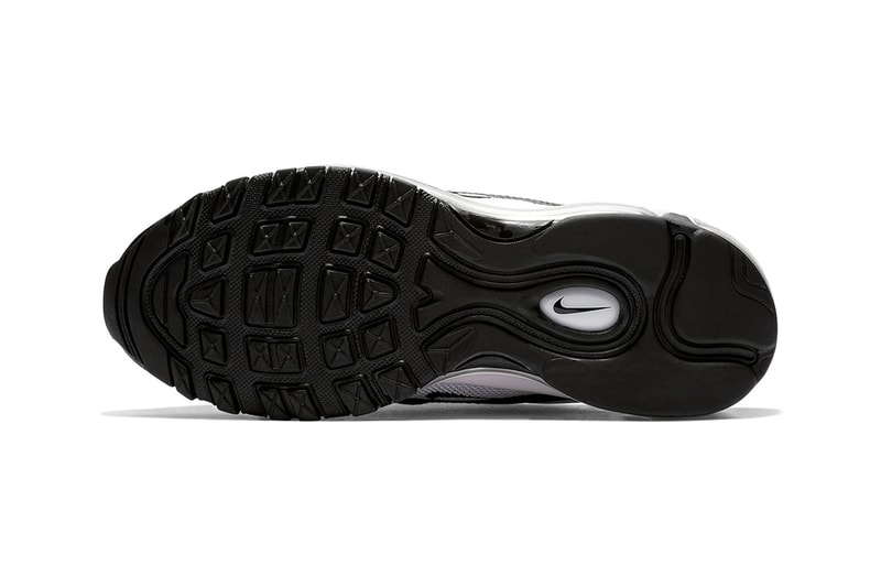 A Closer Look at Nike's Panda-Inspired Air Max 97 black and white footwear images release date info