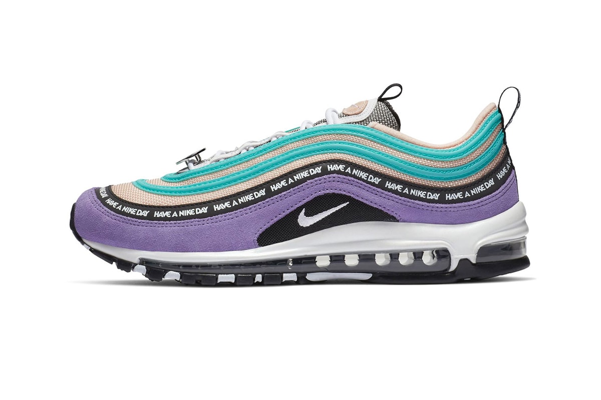 Nike Air Max 97 Have a Nike Day Release Date black white beige teal purple Day 2019