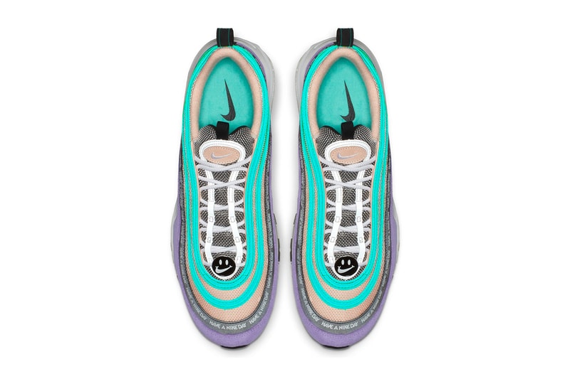 Nike Air Max 97 Have a Nike Day Release Date black white beige teal purple Day 2019