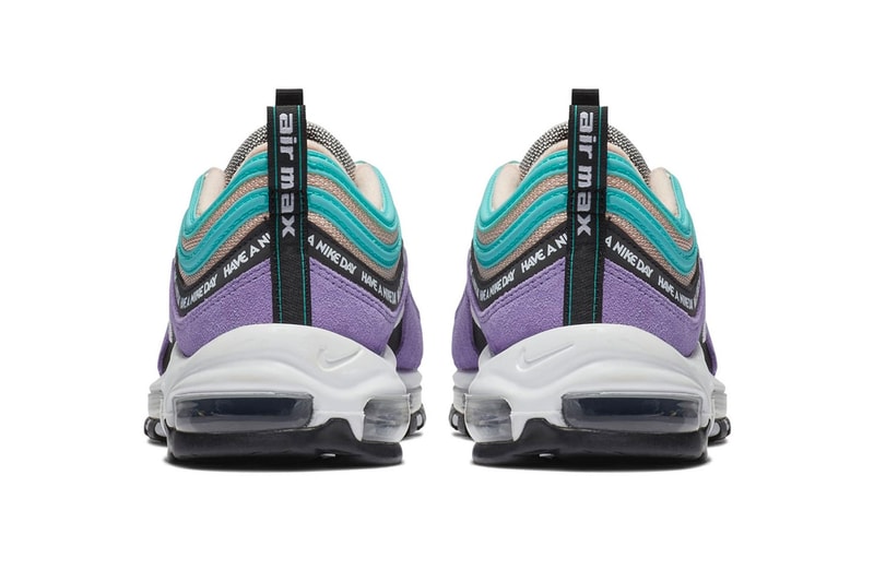 Nike Air Max 97 Have a Nike Day Release Date black white beige teal purple Day 2019