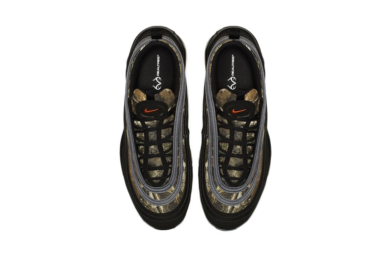 nike air max 97 real tree 2019 february footwear nike sportswear black team orange black