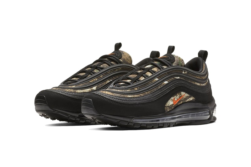 nike air max 97 real tree 2019 february footwear nike sportswear black team orange black