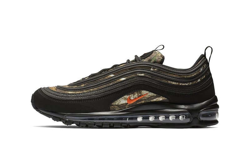 nike air max 97 real tree 2019 february footwear nike sportswear black team orange black