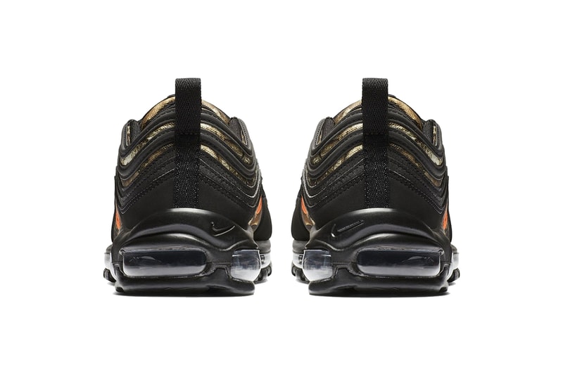 nike air max 97 real tree 2019 february footwear nike sportswear black team orange black