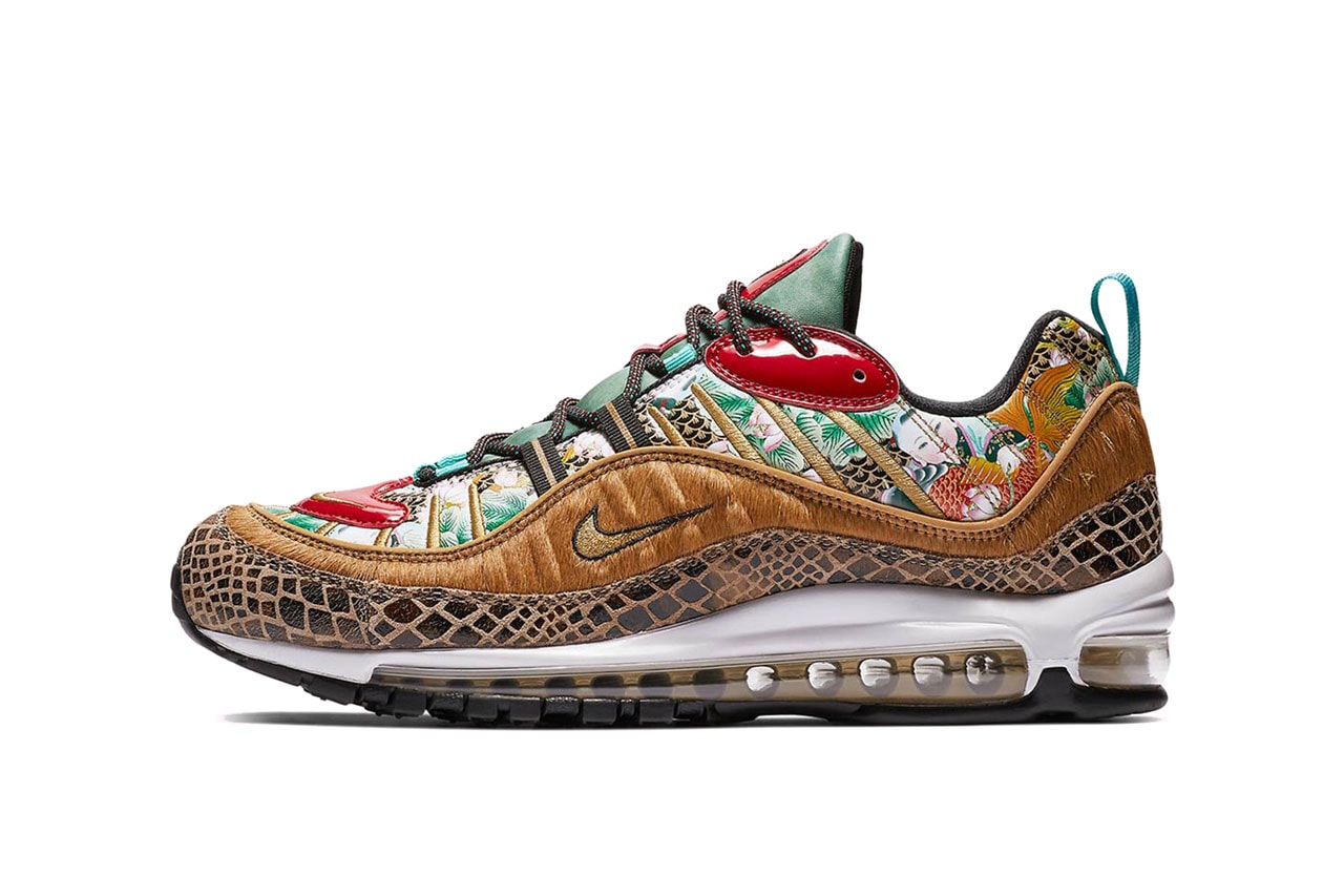 Nike Air Max 98 year of the pig cny Chinese New Year Closer Look official picture imagery release date info drop buy