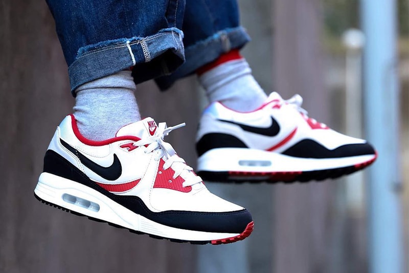 Nike Air Max Light release date red navy white sneakers kicks retro vintage 