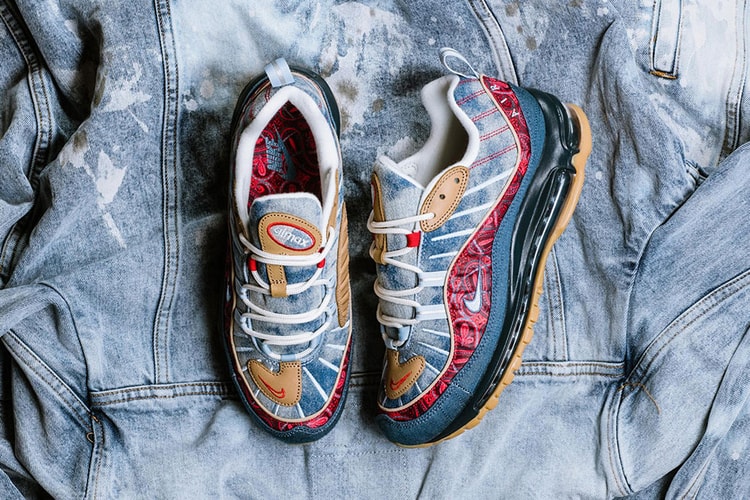 Nike Reveals Air Max 98 "Wild West" Pack