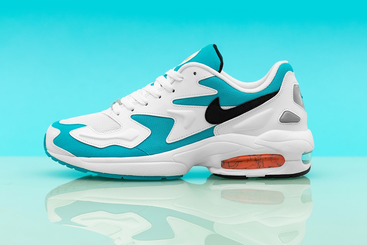 Nike Air Max2 Light OG 'Blue Lagoon' Sneaker Details Sneakers Trainers Kicks Shoes Footwear size? Official