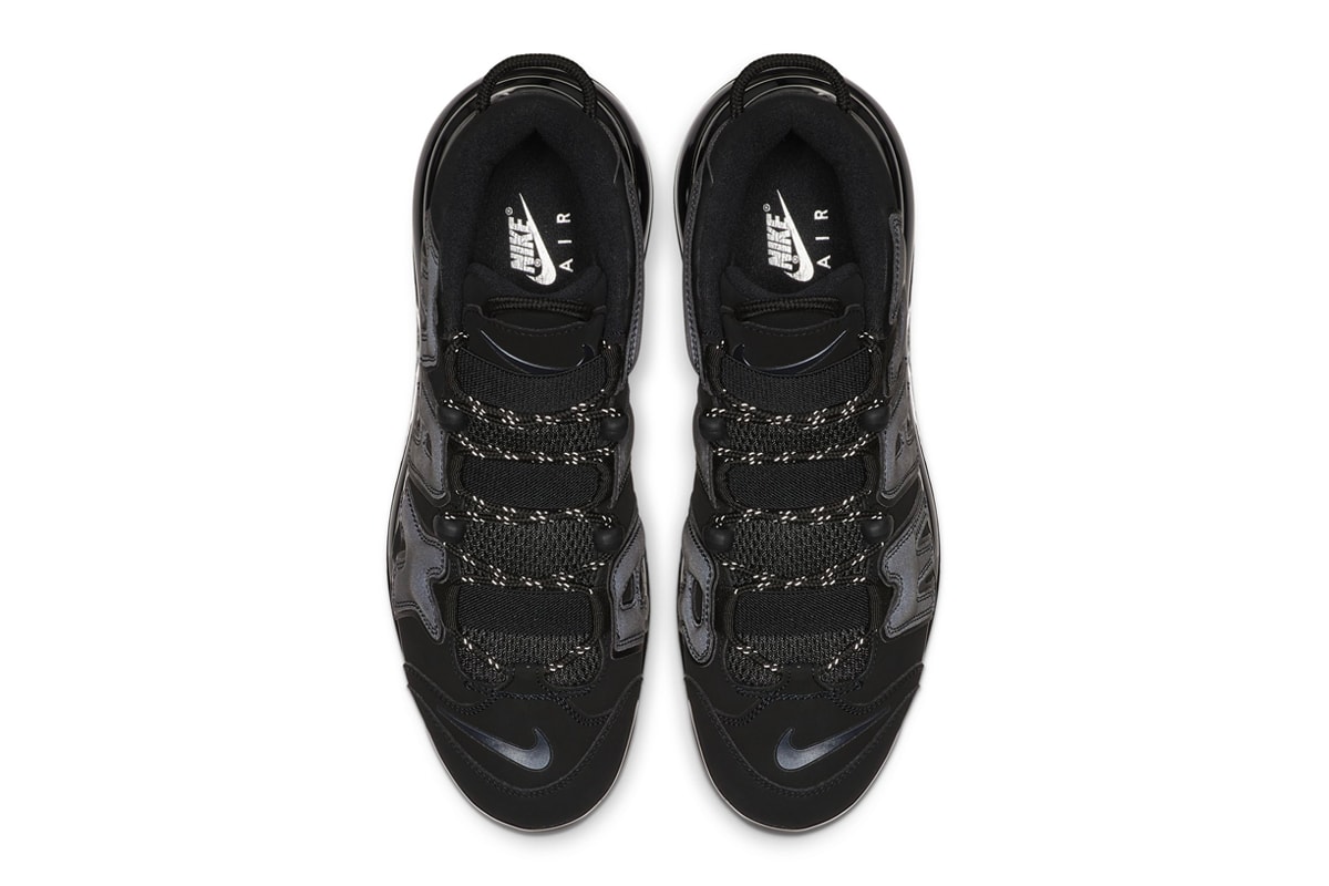 Nike Air More Uptempo 720 QS Official Look Release Info Date black