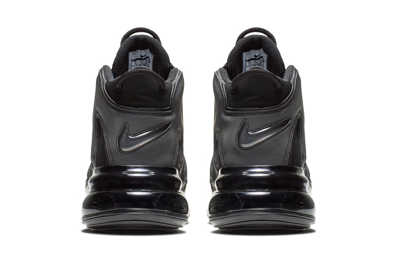 Nike Air More Uptempo 720 QS Official Look Release Info Date black