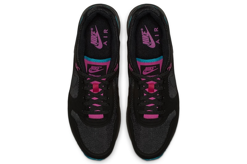 Nike Air Pegasus 89' Marks Its Return With the New Colorways release date info footwear sneakers images white blue orange black blue lagoon purple