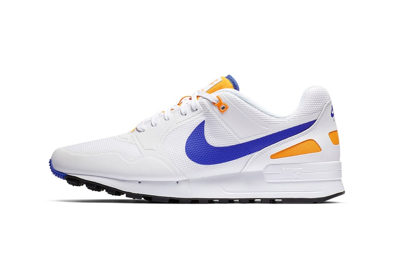 Nike Air Pegasus 89' Marks Its Return With the New Colorways release date info footwear sneakers images white blue orange black blue lagoon purple