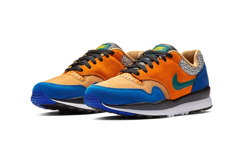 Nike Air Safari Sport Blue Release Info Date atmos pattern 