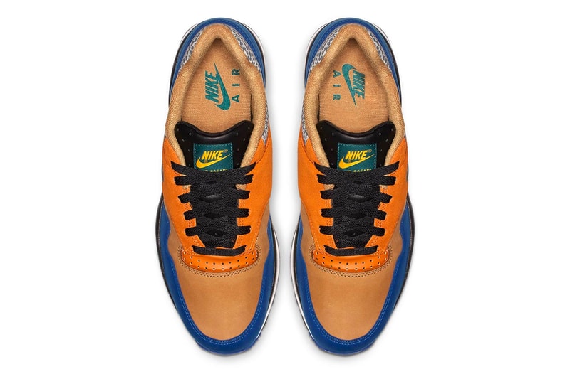 Nike Air Safari Sport Blue Release Info Date atmos pattern 