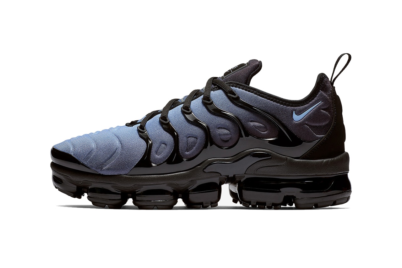 nike air vapormax plus black aluminum 2019 february footwear nike sportswear