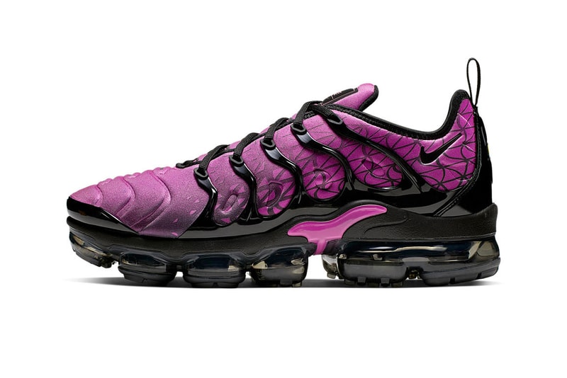 Nike Air Vapormax Plus Geometric Gradient Release Info Date Pink Black White Grey