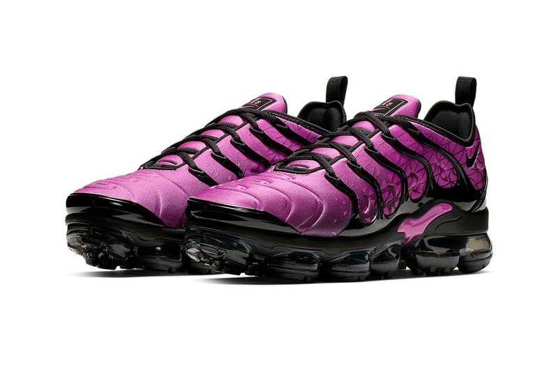 Nike Air Vapormax Plus Geometric Gradient Release Info Date Pink Black White Grey