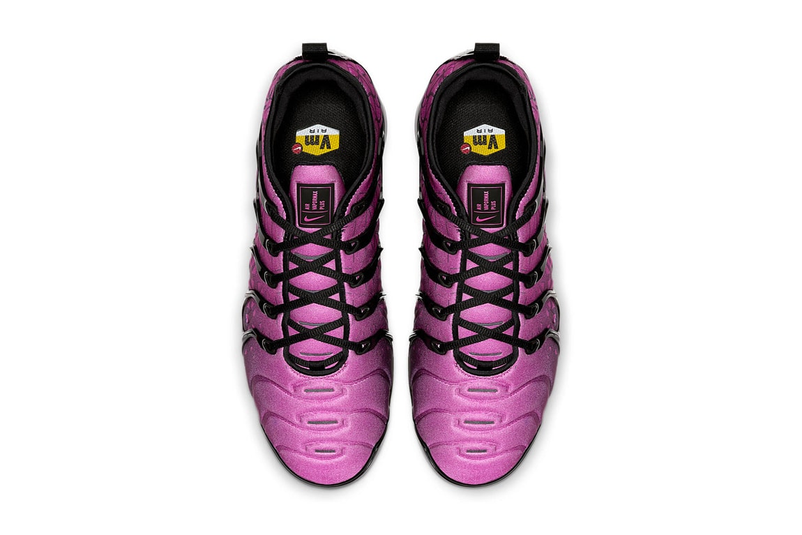 Nike Air Vapormax Plus Geometric Gradient Release Info Date Pink Black White Grey