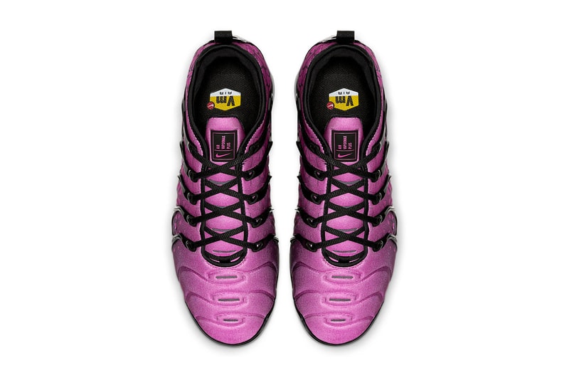 Nike Air Vapormax Plus Geometric Gradient Release Info Date Pink Black White Grey