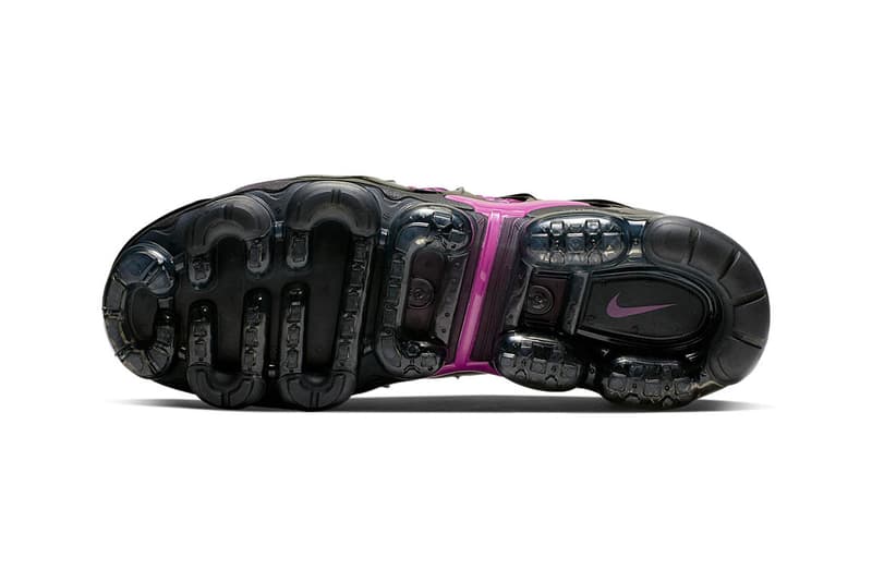 Nike Air Vapormax Plus Geometric Gradient Release Info Date Pink Black White Grey