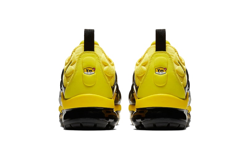 nike air vapormax plus yellow black 2019 footwear nike sportswear