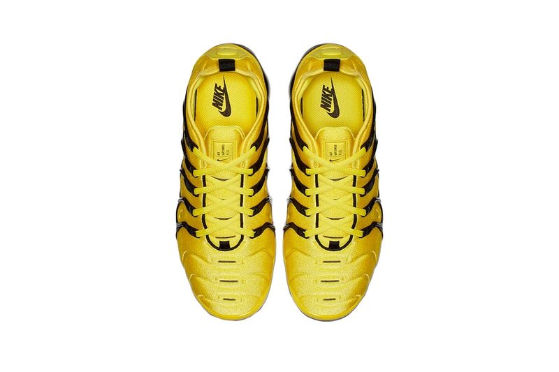 nike air vapormax plus yellow black 2019 footwear nike sportswear