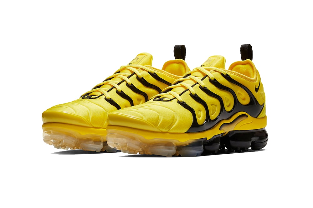 nike air vapormax plus yellow black 2019 footwear nike sportswear