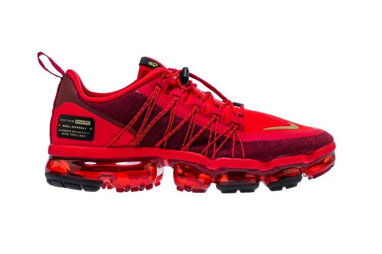 Nike Debuts "Canyon Red" Air VaporMax Utility to Celebrate the Chinese New Year