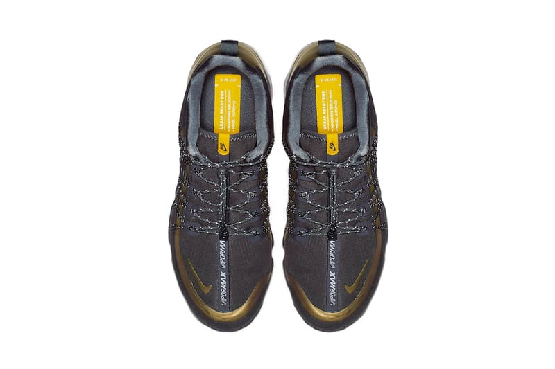 nike air vapormax utility dark grey amarillo black 2019 february footwear