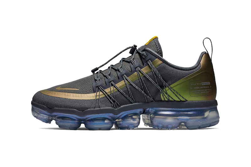 nike air vapormax utility dark grey amarillo black 2019 february footwear