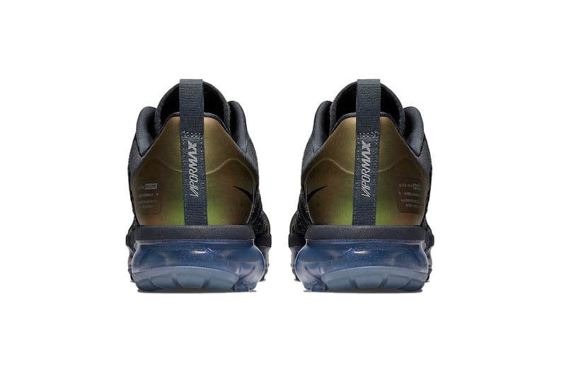 nike air vapormax utility dark grey amarillo black 2019 february footwear