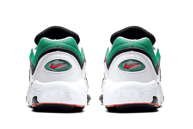 Nike Revives Air Zoom Alpha Habanero Red Lucid Green