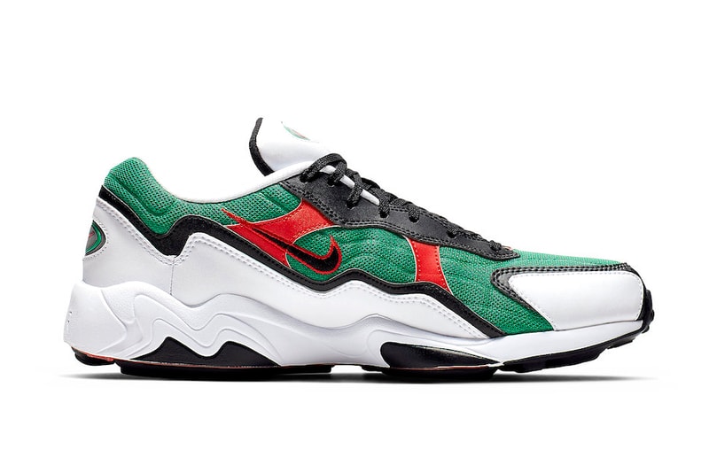 Nike Revives Air Zoom Alpha Habanero Red Lucid Green 