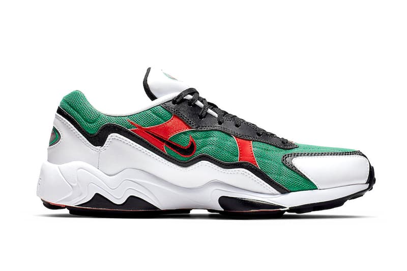 Nike Revives Air Zoom Alpha Habanero Red Lucid Green