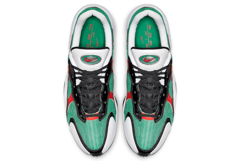 Nike Revives Air Zoom Alpha Habanero Red Lucid Green 