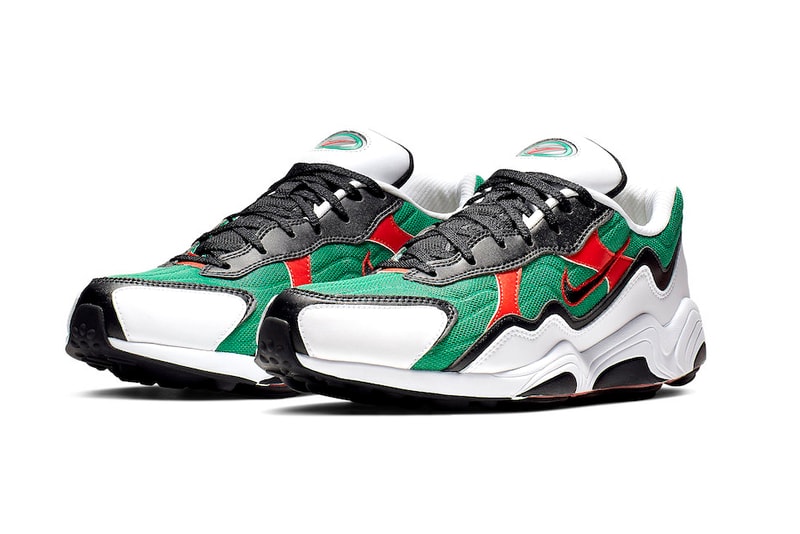 Nike Revives Air Zoom Alpha Habanero Red Lucid Green 
