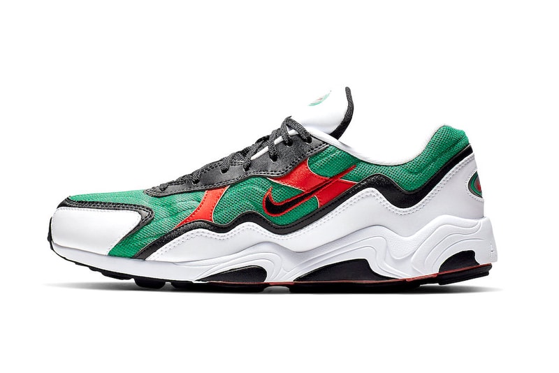 Nike Revives Air Zoom Alpha Habanero Red Lucid Green 