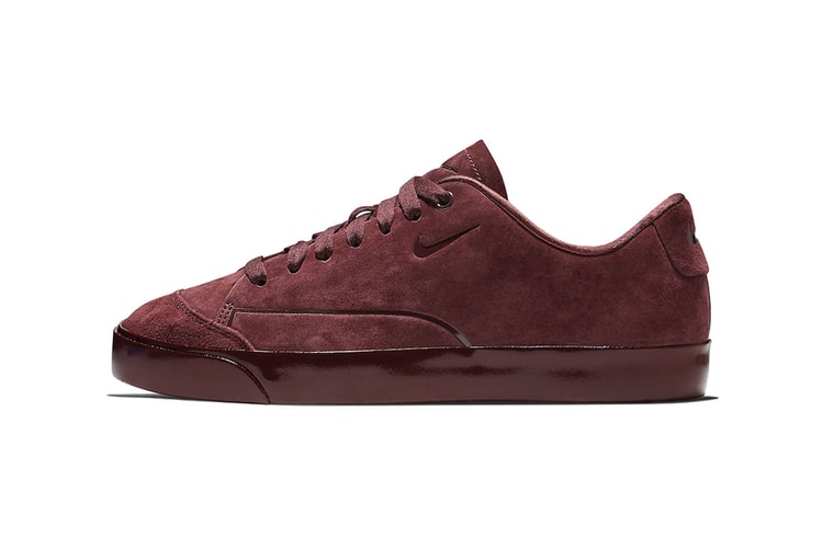 Nike Blazer City Low Gets Dipped in Deep Burgundy