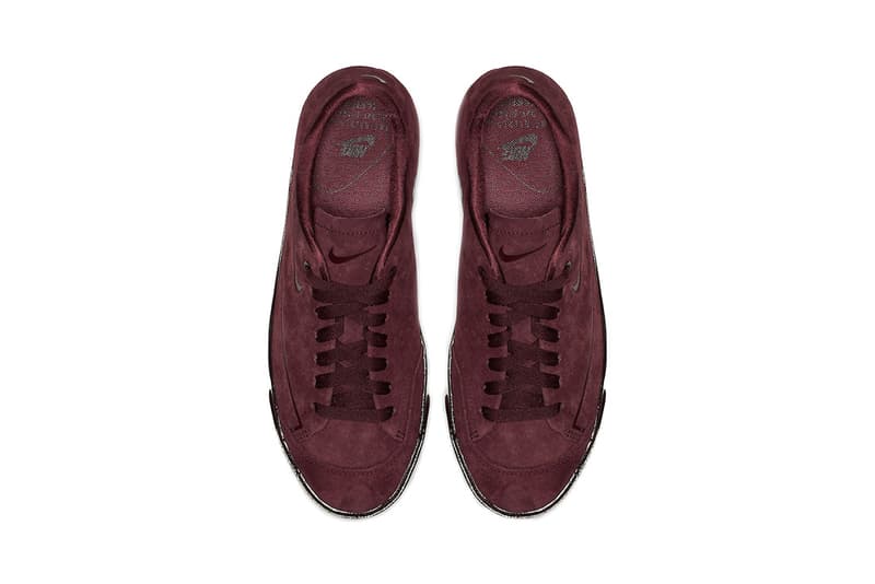 nike blazer city low burgundy suede 2019 nike sb footwear