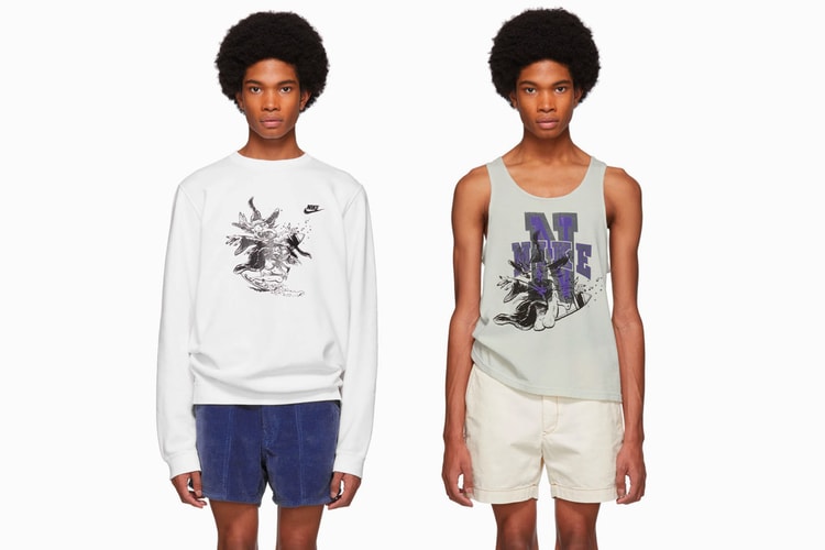 Nike & ERL Come Together For Another Colorful Release