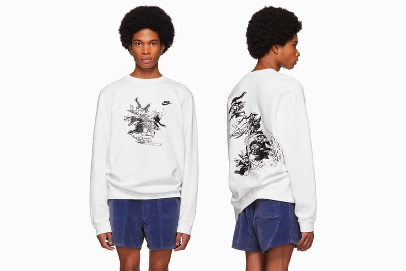 Nike ERL Fall Winter 2018 Collection Release Eli Russell Linnetz Jordan Wolfson hoodie t shirt sweater socks cap hats white blue green purple