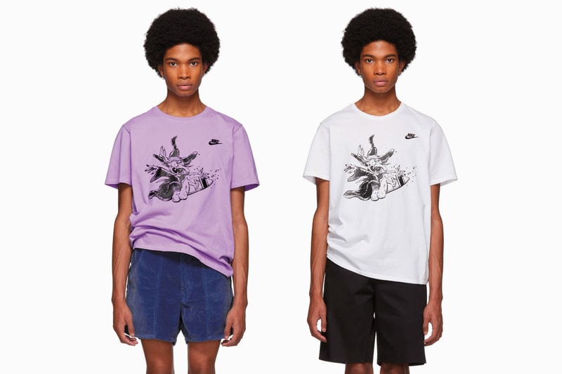 Nike ERL Fall Winter 2018 Collection Release Eli Russell Linnetz Jordan Wolfson hoodie t shirt sweater socks cap hats white blue green purple